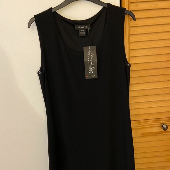 Black Sleevless dress from Michael Tyler - Picture 1 of 9